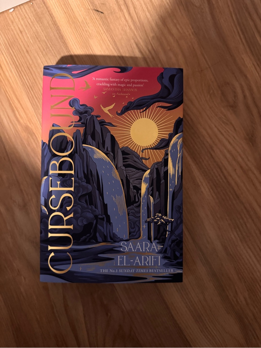 Fairyloot Cursebound Special Edition Saara El-Arifi